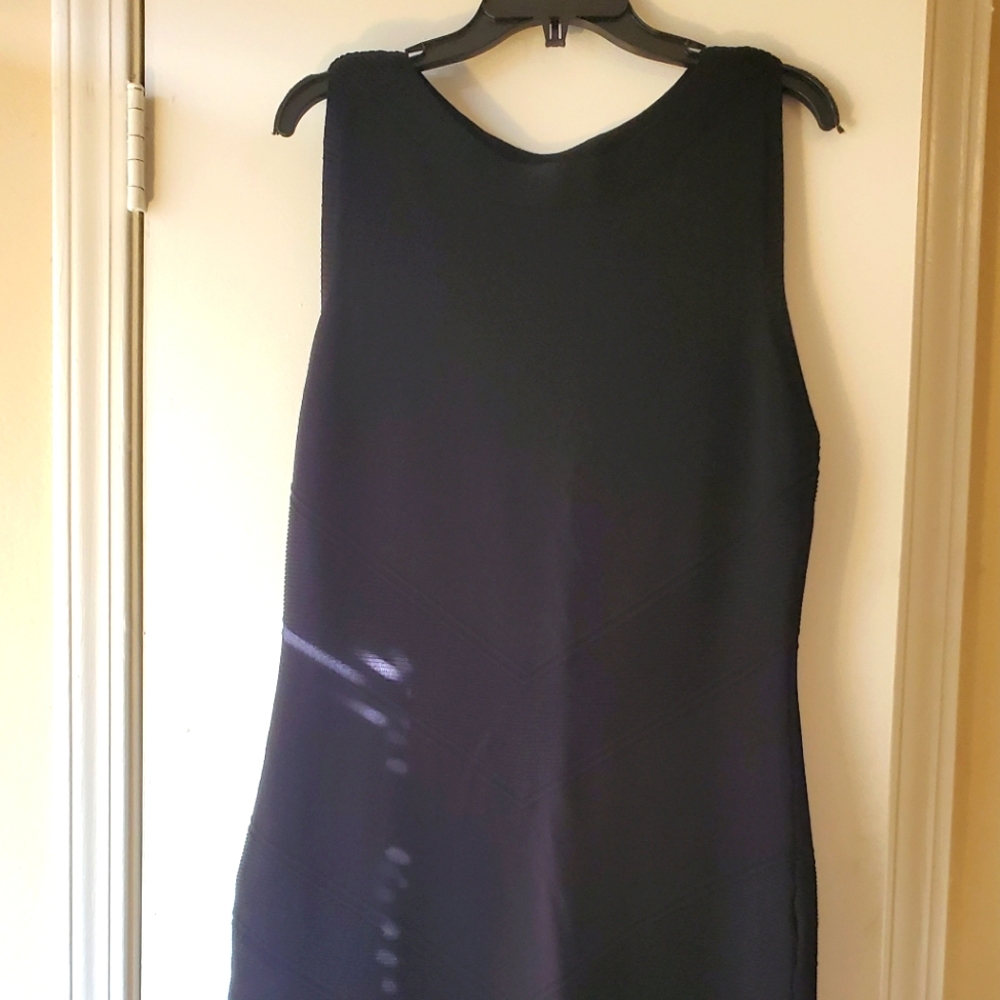 Black Ashley Stewart Sweater Dress